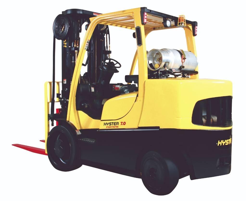 Hyster S7.0FT LPG gaffeltrucks