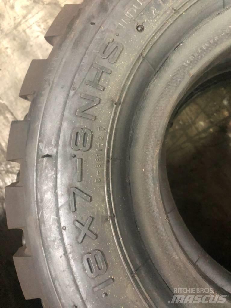  Cheng Shin 18x7-8 Dæk, hjul og fælge