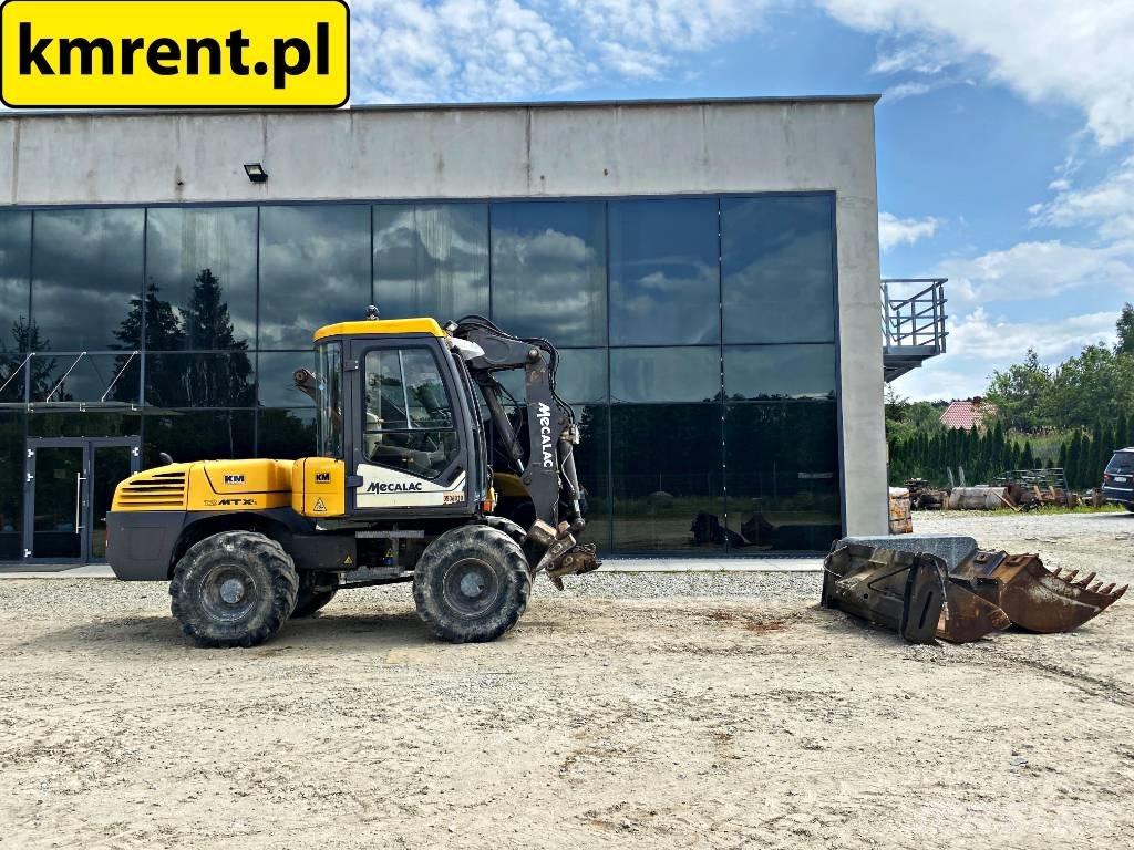 Mecalac 12 M TX Rendegravere