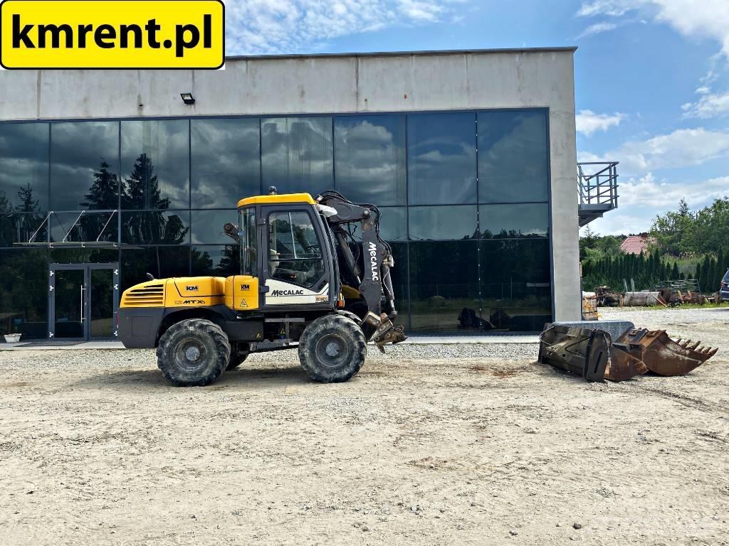 Mecalac 12 M TX Rendegravere
