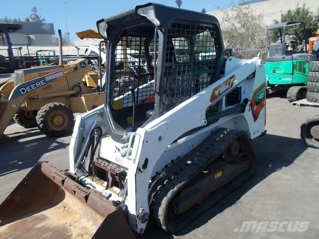 Bobcat T450 Minilæsser - skridstyret