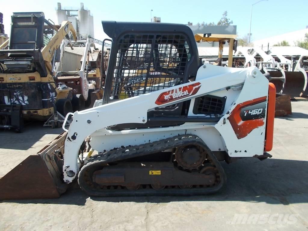 Bobcat T450 Minilæsser - skridstyret
