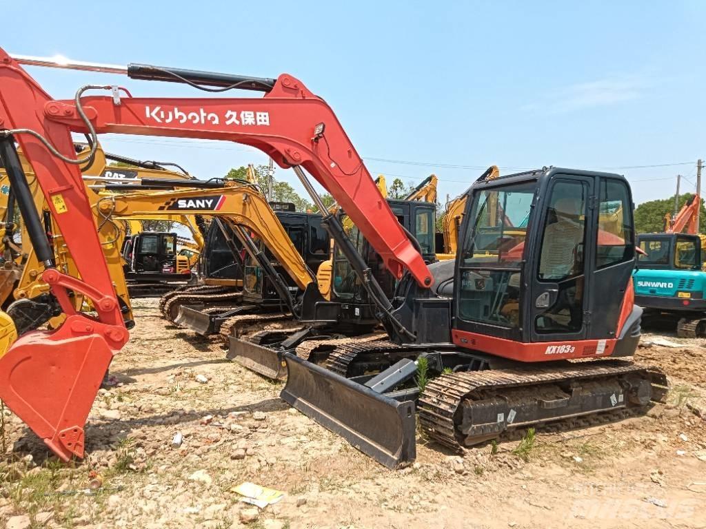 Kubota KX 183-3 Minigravemaskiner
