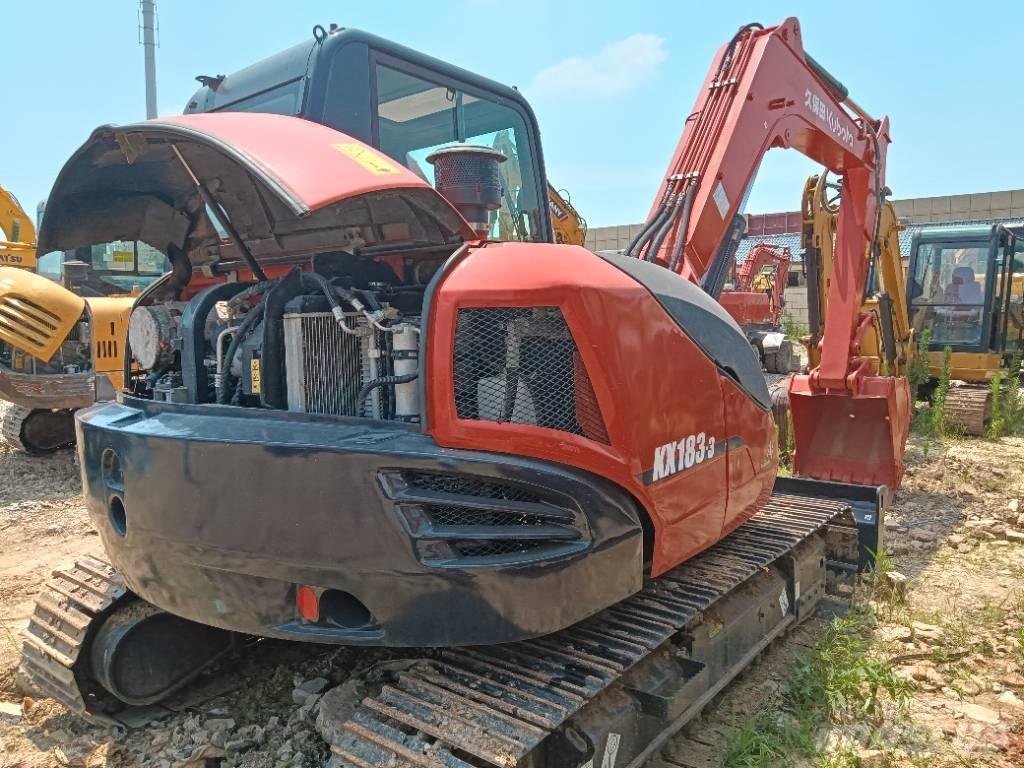 Kubota KX 183-3 Minigravemaskiner