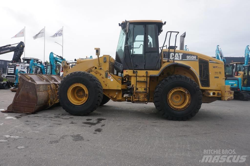 CAT 950 H Læssemaskiner på hjul