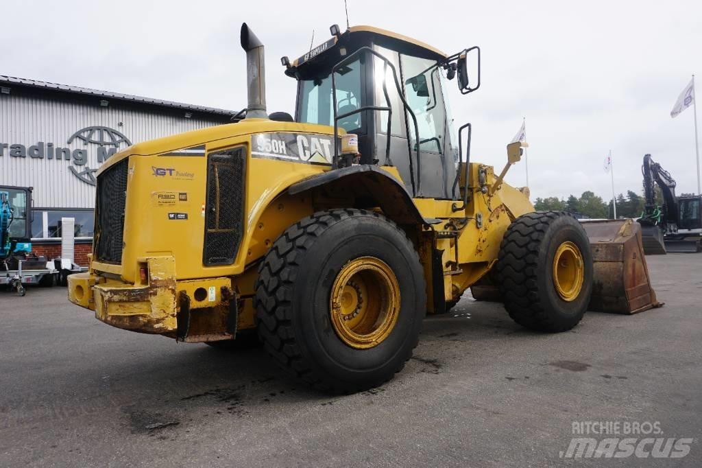 CAT 950 H Læssemaskiner på hjul