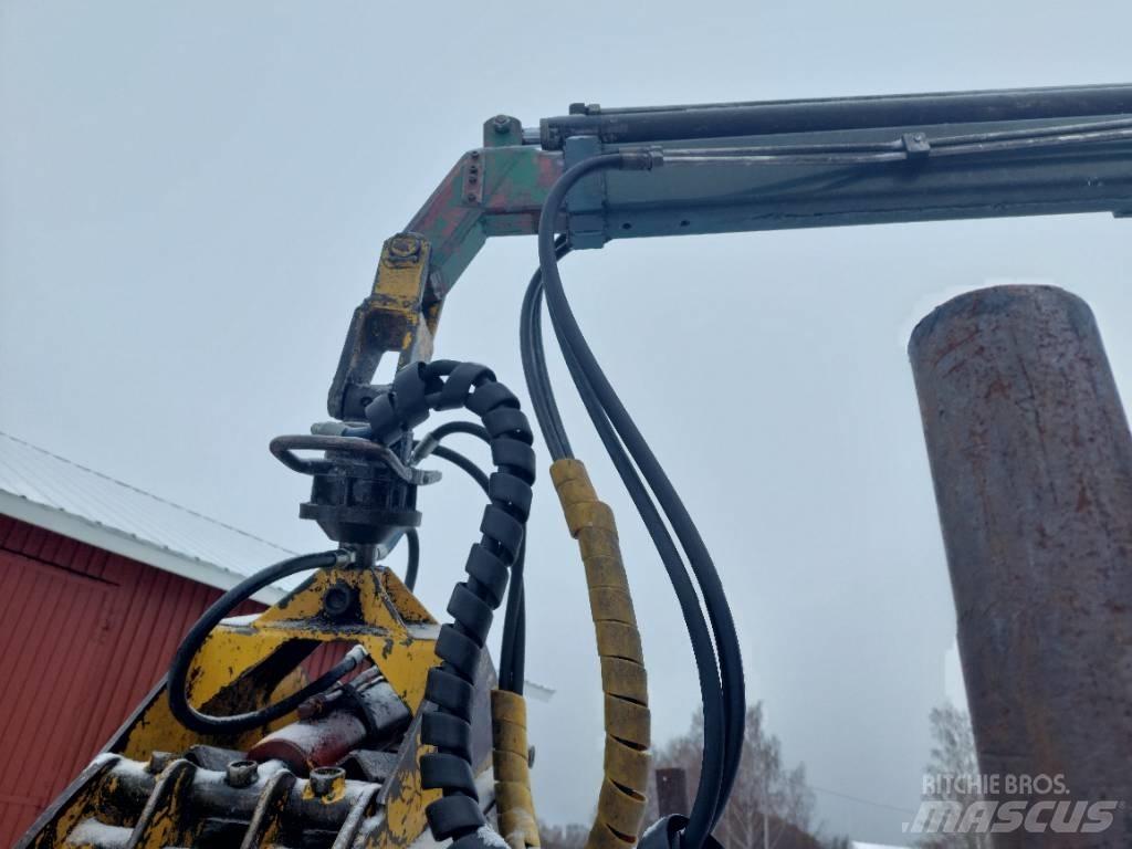 Kronos 2400 Kraner og læssere