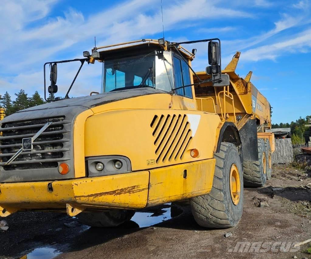 Volvo A 35 D Terrængående lastbiler