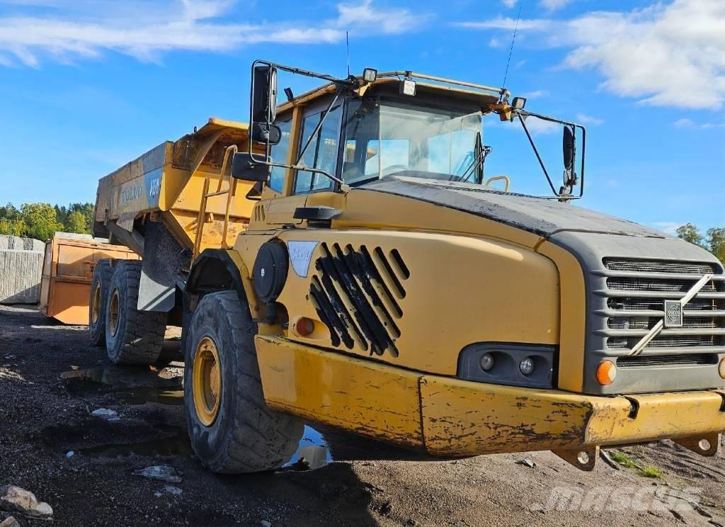 Volvo A 35 D Terrængående lastbiler