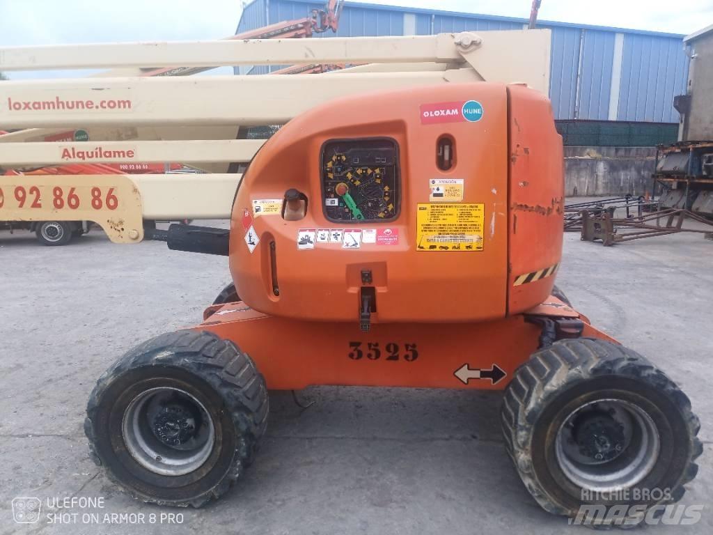 JLG 450 AJS II Bomlifte med knækarm