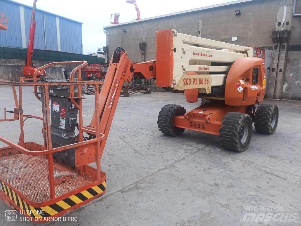 JLG 450 AJS II Bomlifte med knækarm