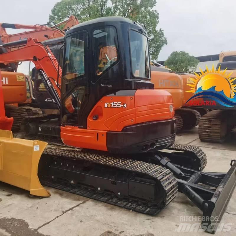 Kubota KX 155 Gravemaskiner på larvebånd