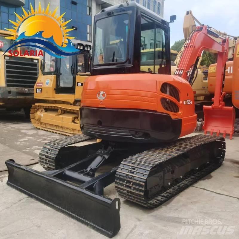 Kubota KX 155 Gravemaskiner på larvebånd