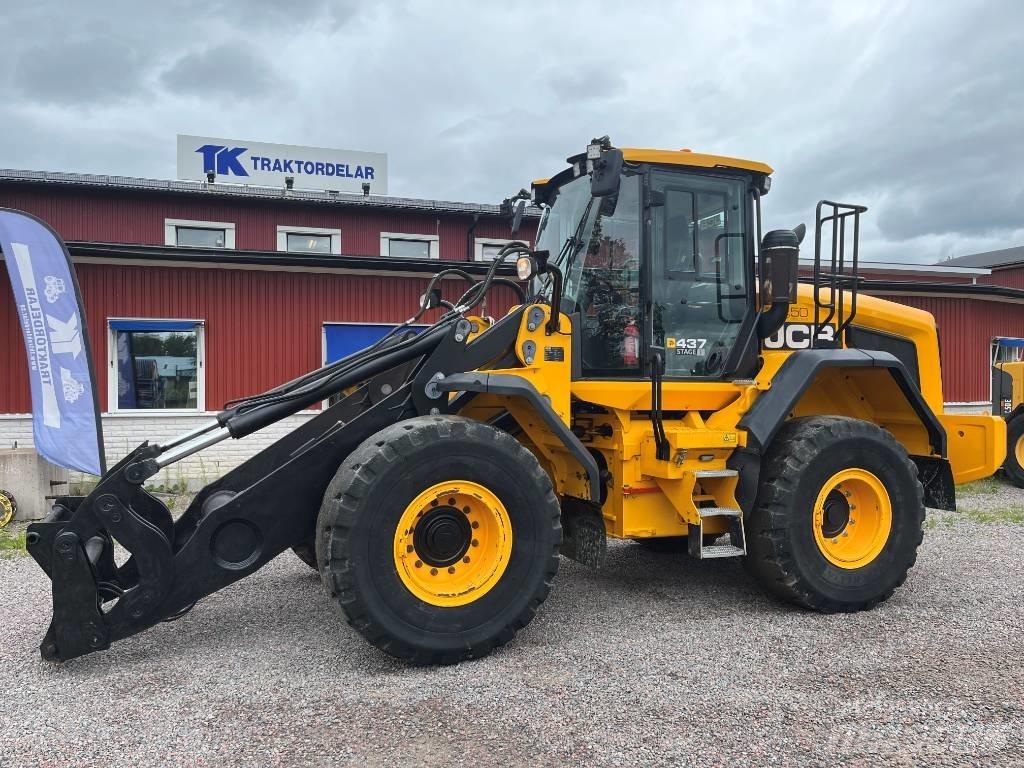 JCB 437 S5 HT Læssemaskiner på hjul