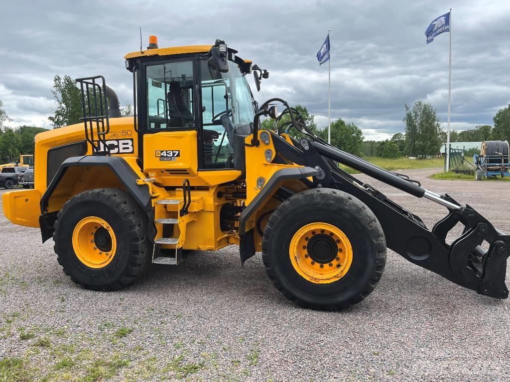 JCB 437 S5 HT Læssemaskiner på hjul