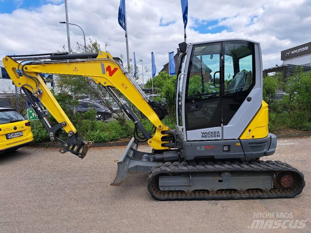 Wacker Neuson EZ50 Gravemaskiner på larvebånd