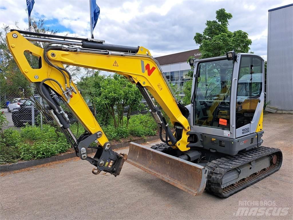 Wacker Neuson EZ50 Gravemaskiner på larvebånd