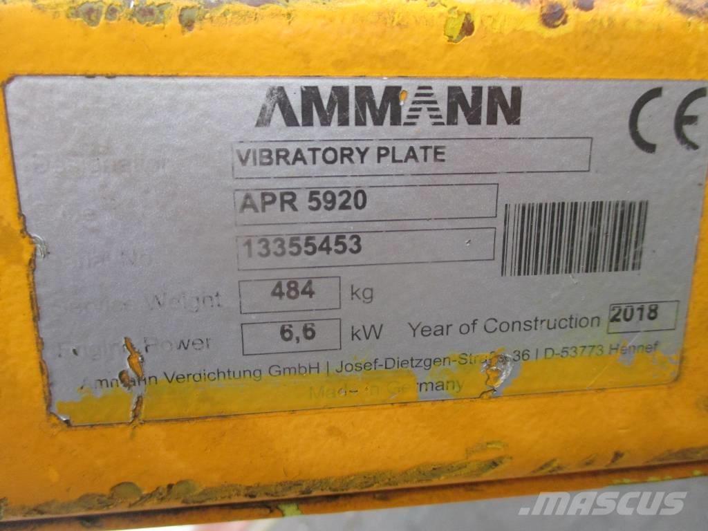 Ammann APR 5920 Vibratorer