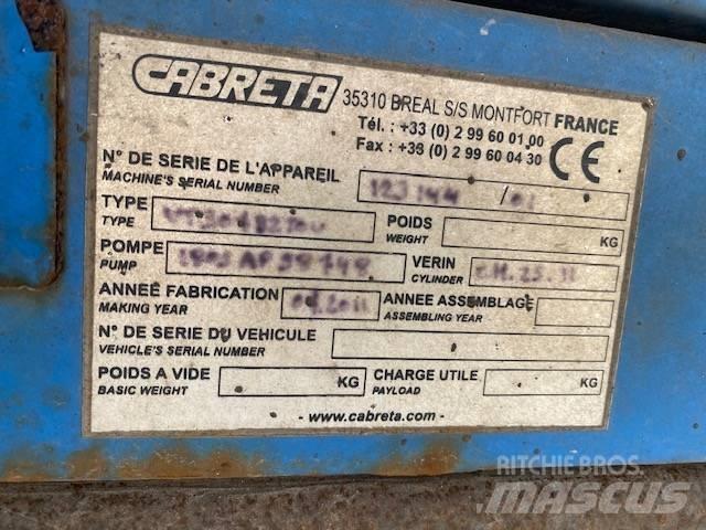 Renault Maxity Pickup/Sideaflæsning