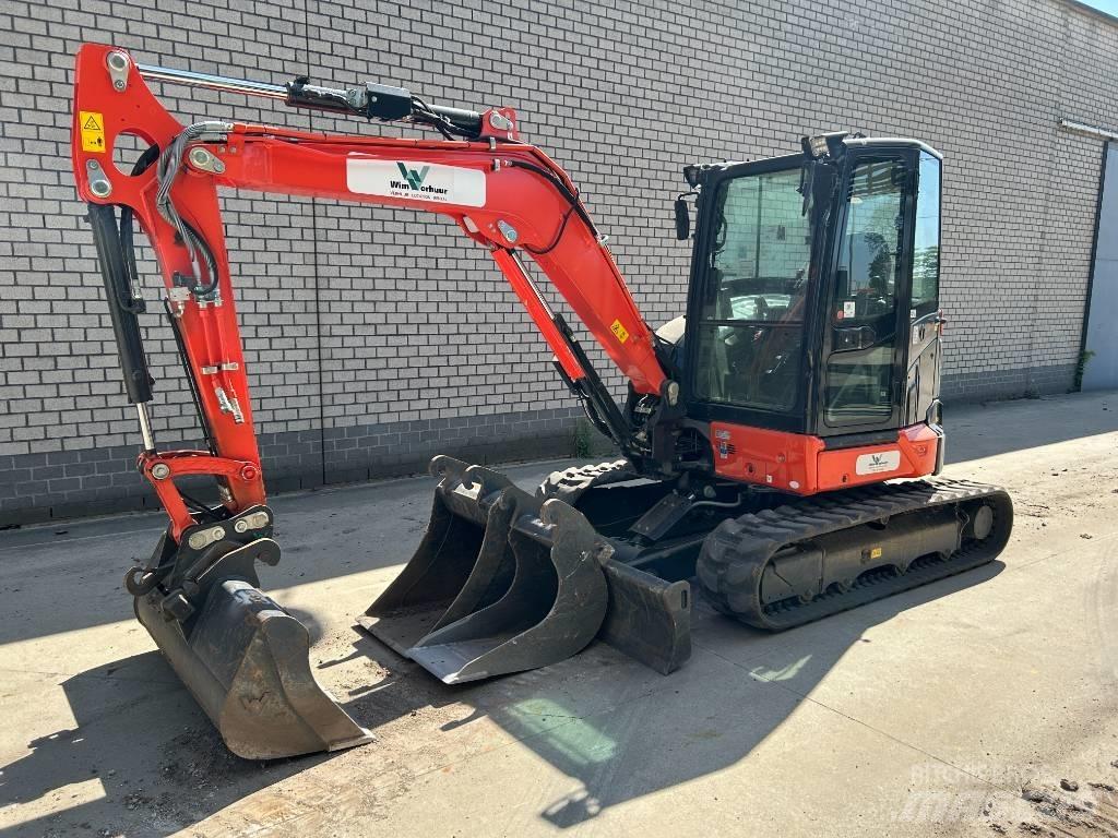 Kubota U 50 Minigravemaskiner