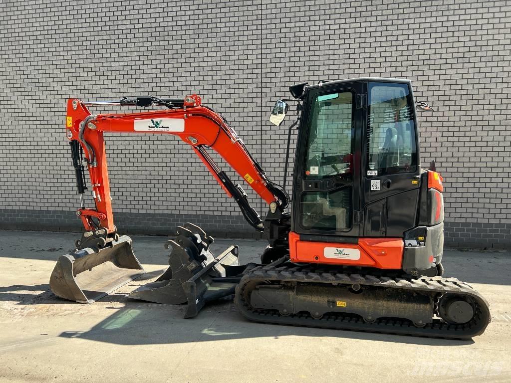 Kubota U 50 Minigravemaskiner