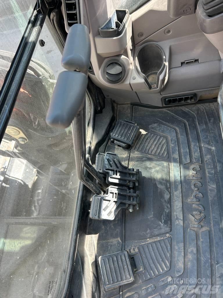Kubota U 50 Minigravemaskiner