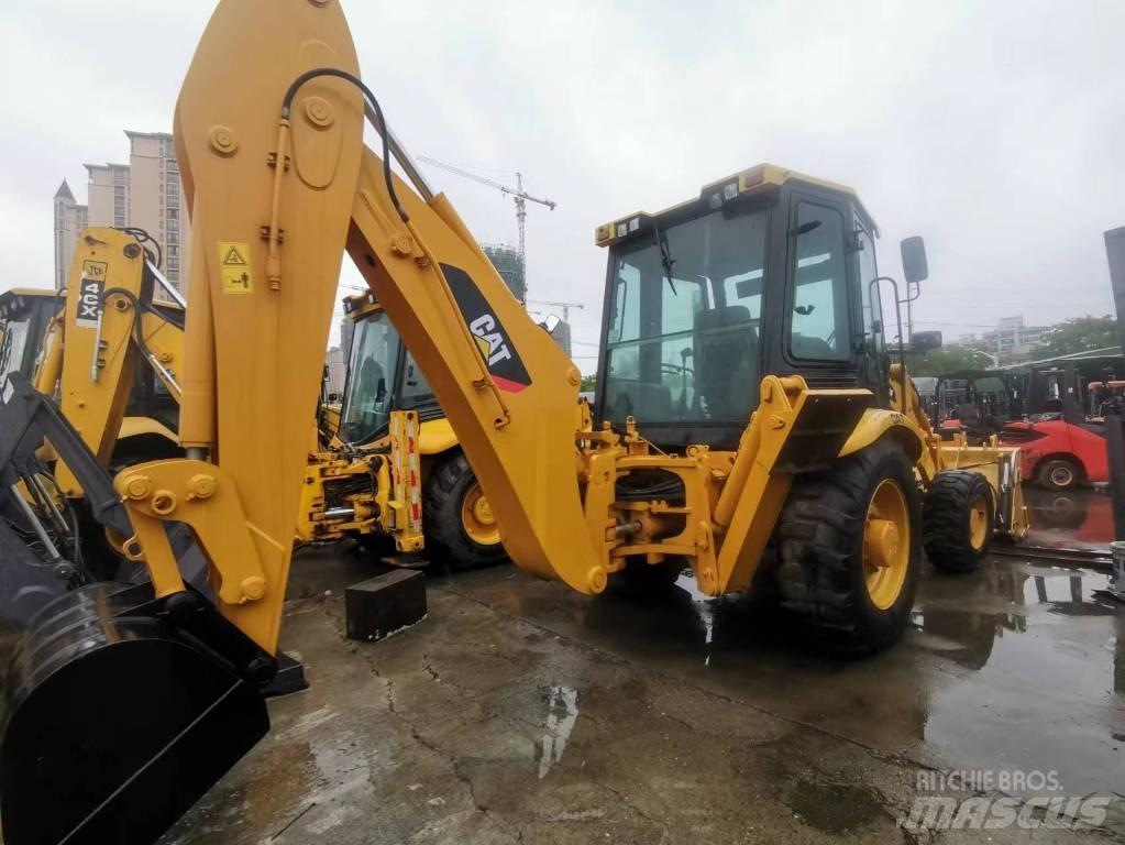 CAT 416 f Rendegravere