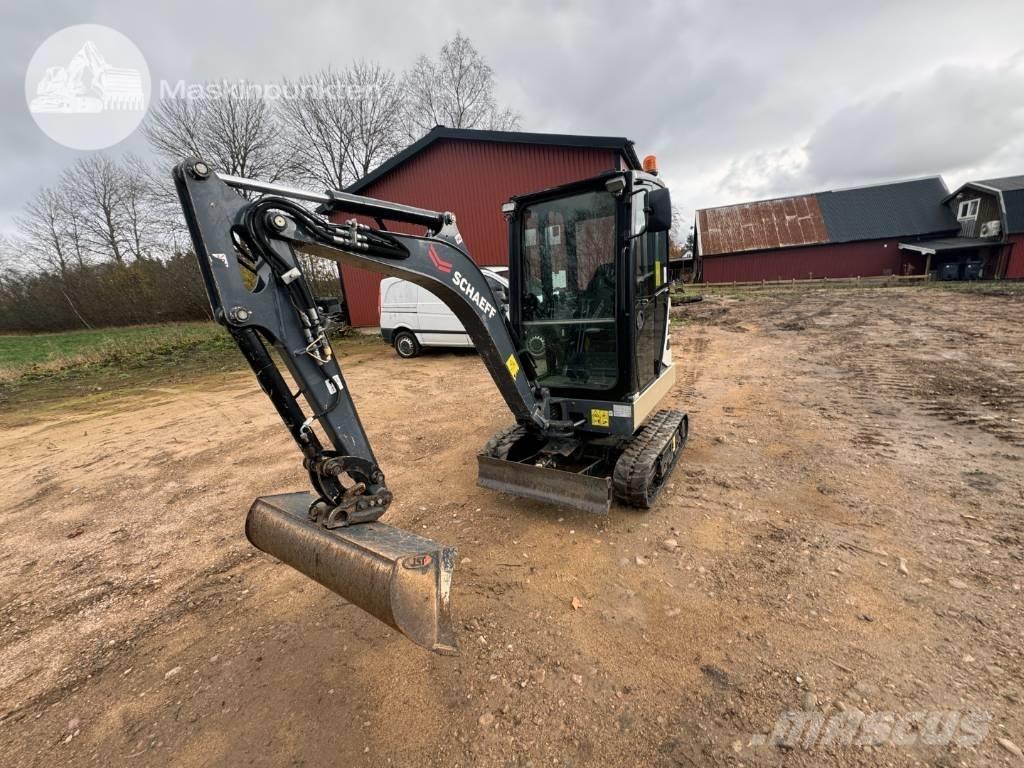 Yanmar TC 22 Minigravemaskiner