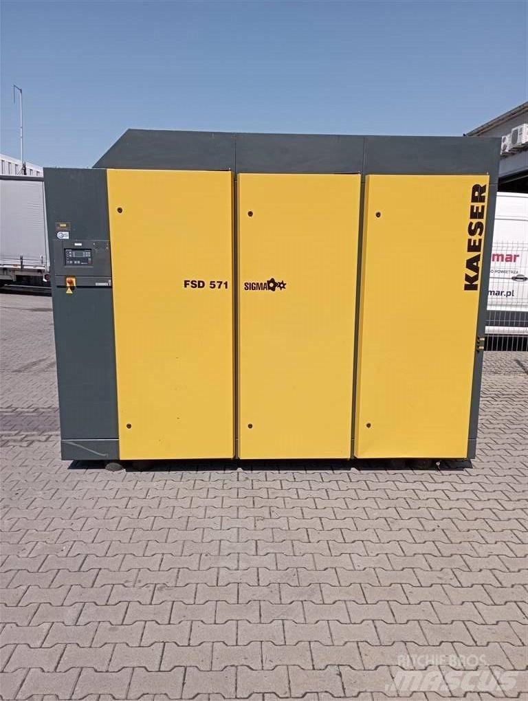 Kaeser FSD571 Kompressorer