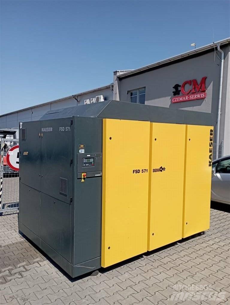 Kaeser FSD571 Kompressorer