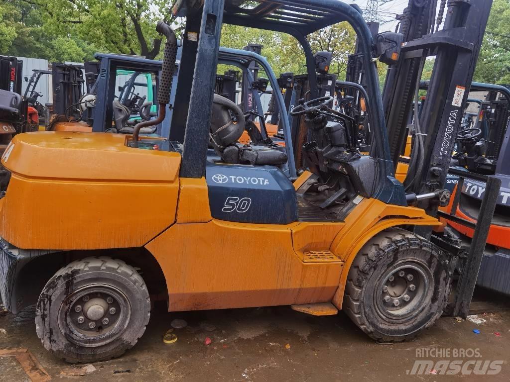 Toyota FD 50 Diesel gaffeltrucks