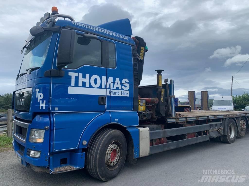 MAN TGX 26.400 Lastbil med kran