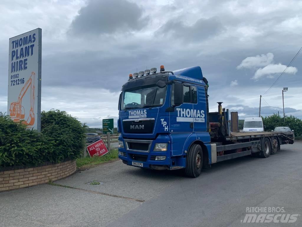 MAN TGX 26.400 Lastbil med kran