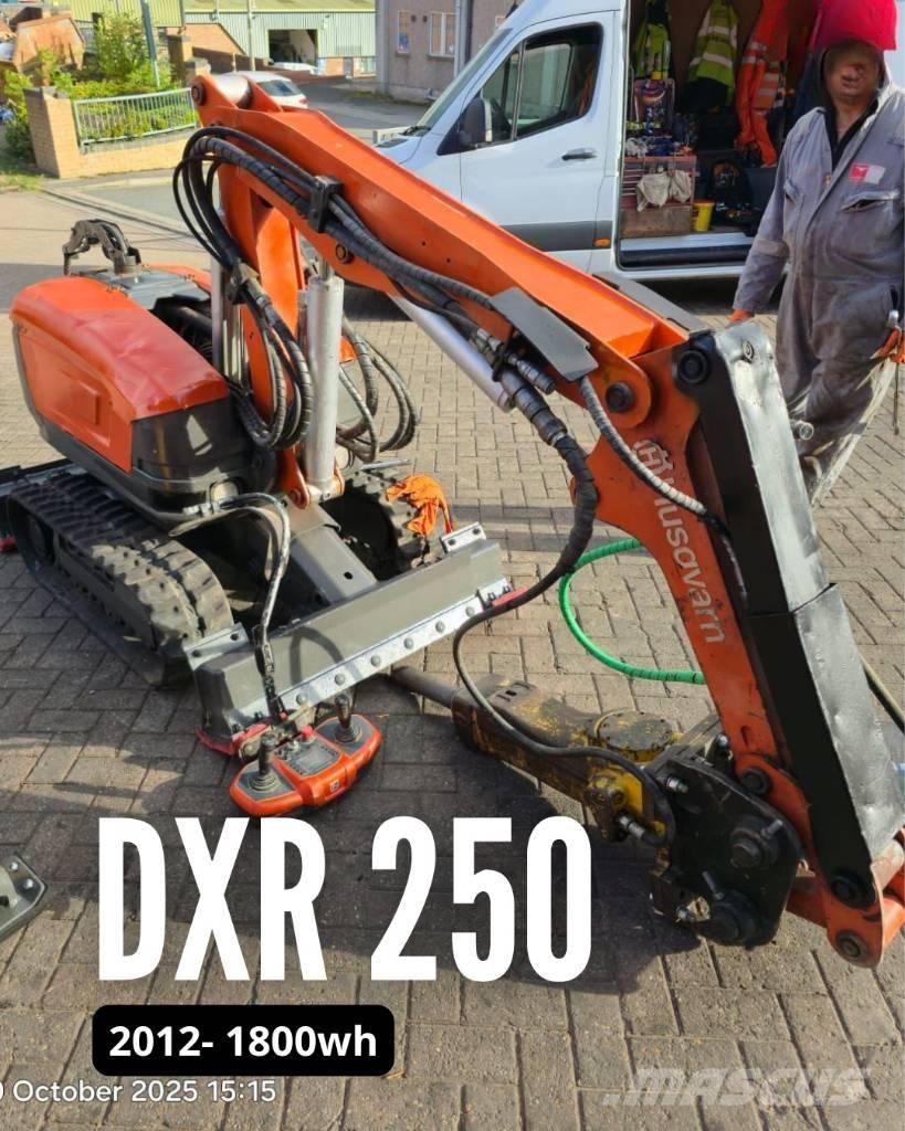 Husqvarna DXR 250 Nedbrydningsmaskiner