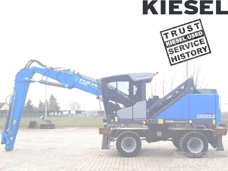 Fuchs MHL 320 F Materialehåndteringsmaskiner
