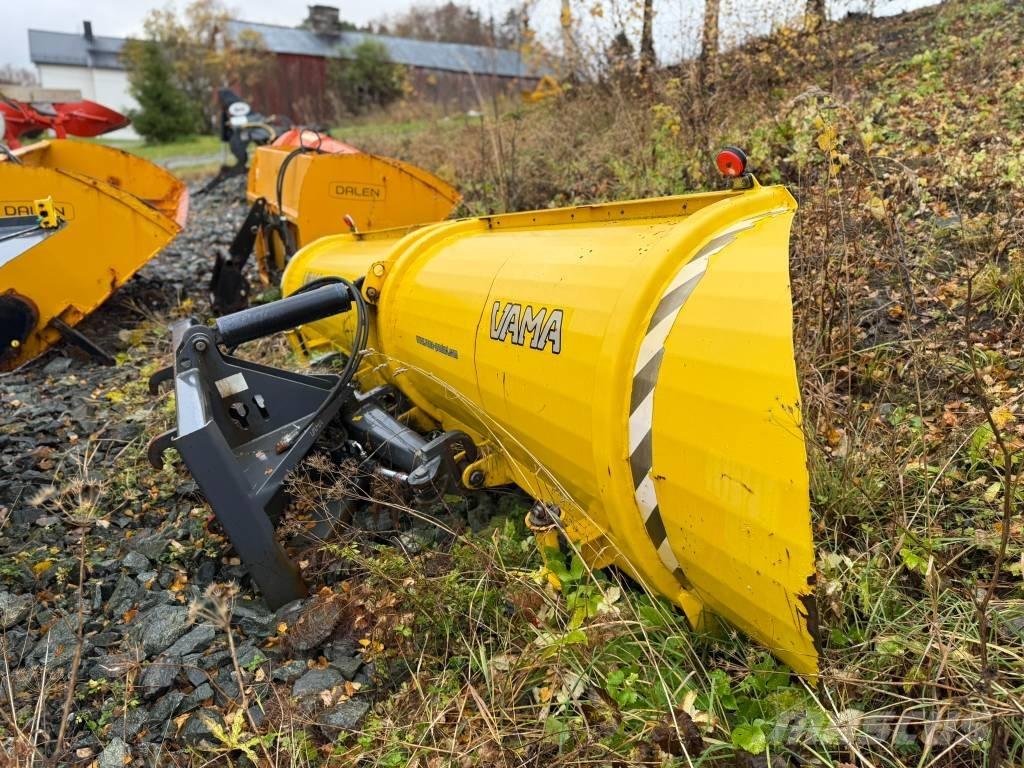 Vama EA 3200 KN Sneskovle og -plove