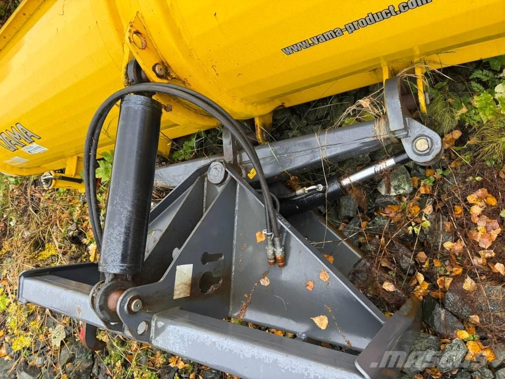 Vama EA 3200 KN Sneskovle og -plove