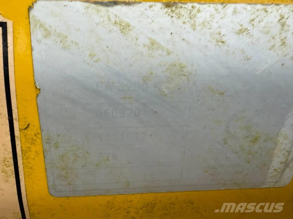 Vama EA 3200 KN Sneskovle og -plove