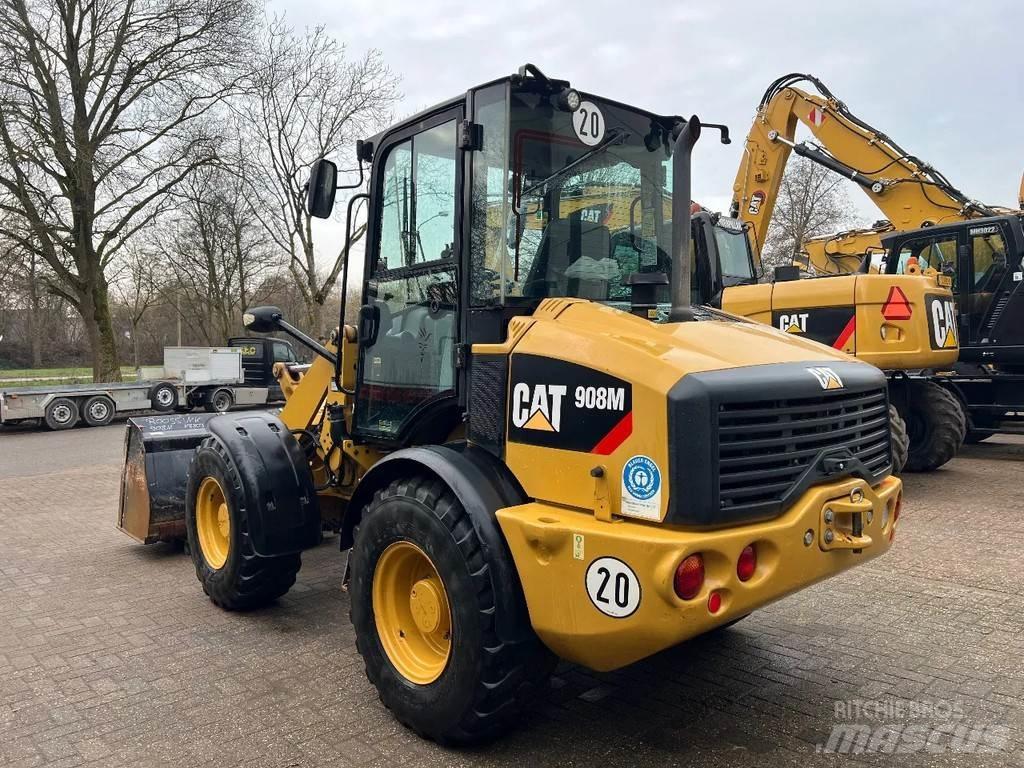 CAT 908M Læssemaskiner på hjul