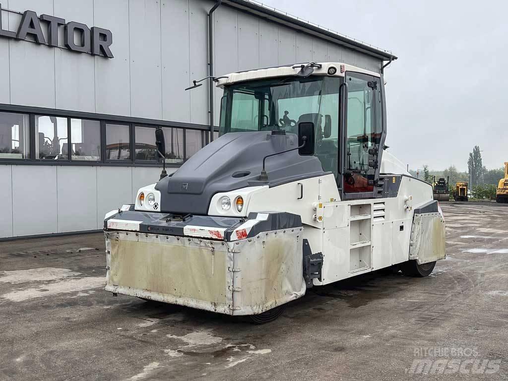 Hamm HP 280 i Tromle med luftdæk
