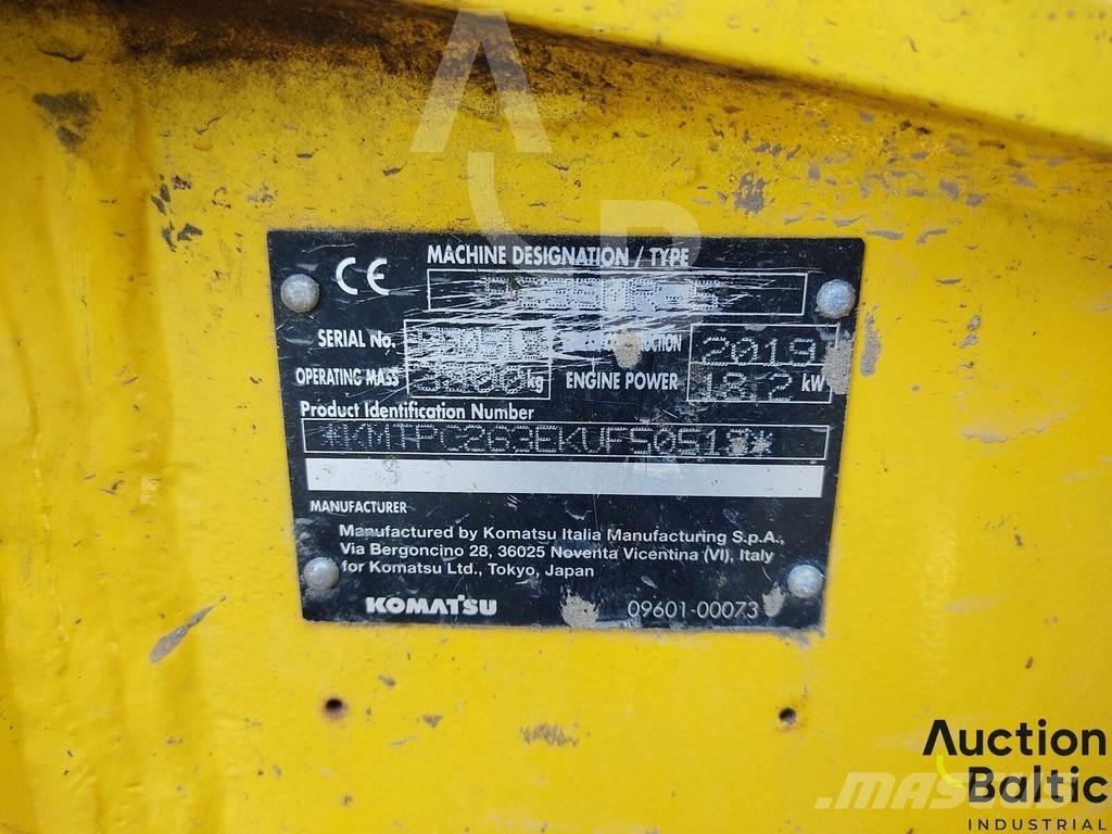 Komatsu PC35MR-5 Minigravemaskiner