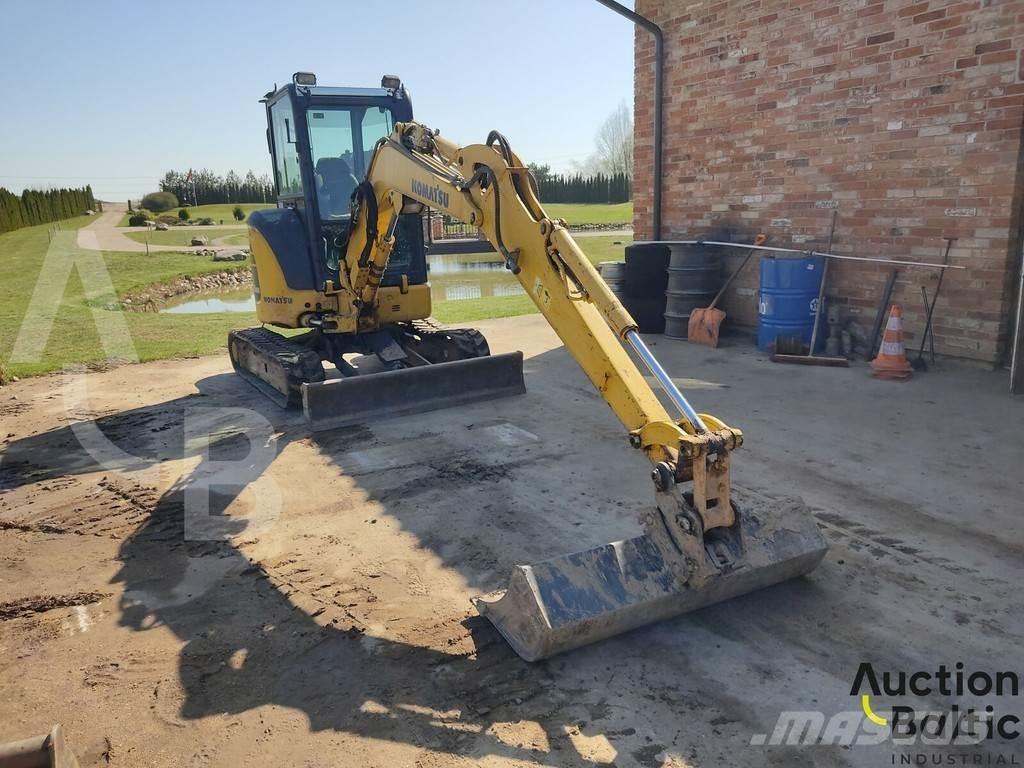 Komatsu PC35MR-5 Minigravemaskiner
