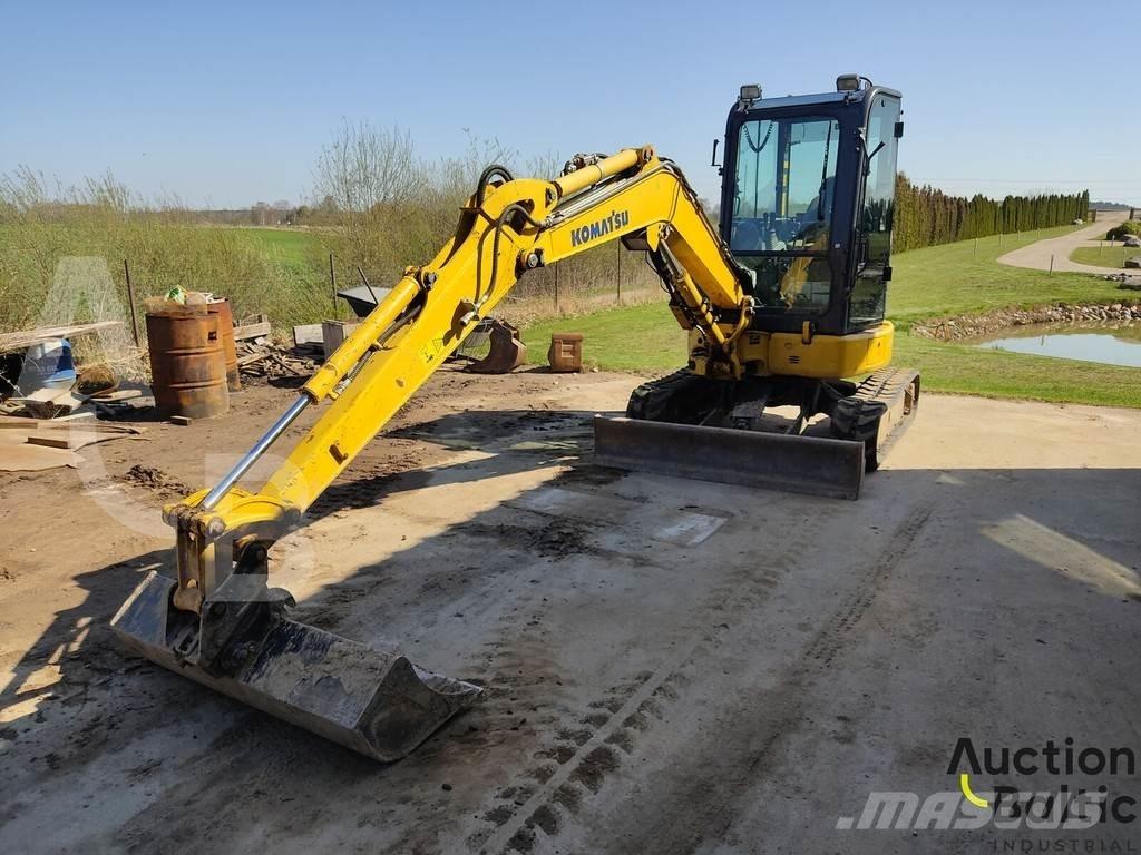 Komatsu PC35MR-5 Minigravemaskiner