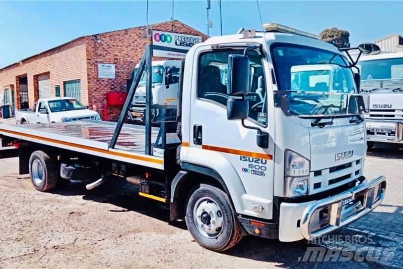 Isuzu FRR 600 AMT Andre lastbiler