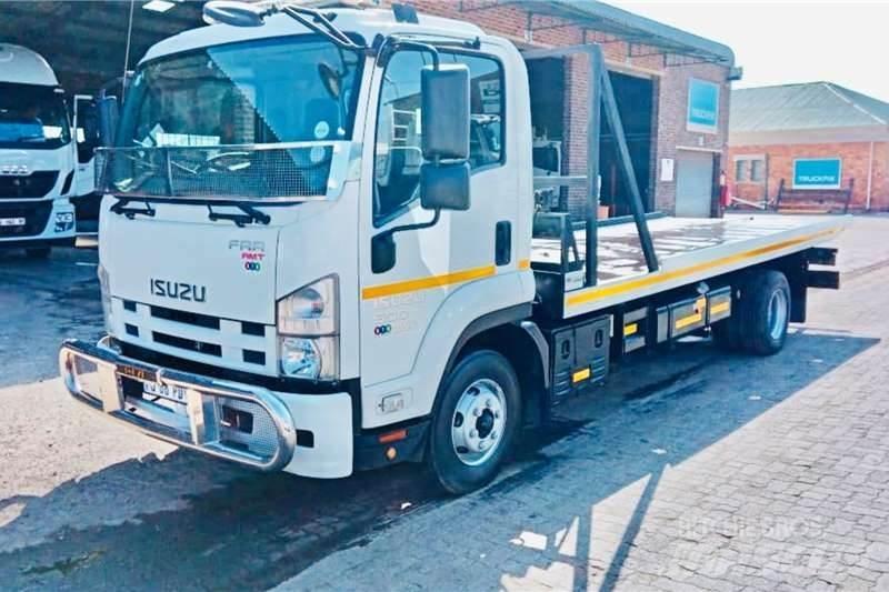 Isuzu FRR 600 AMT Andre lastbiler