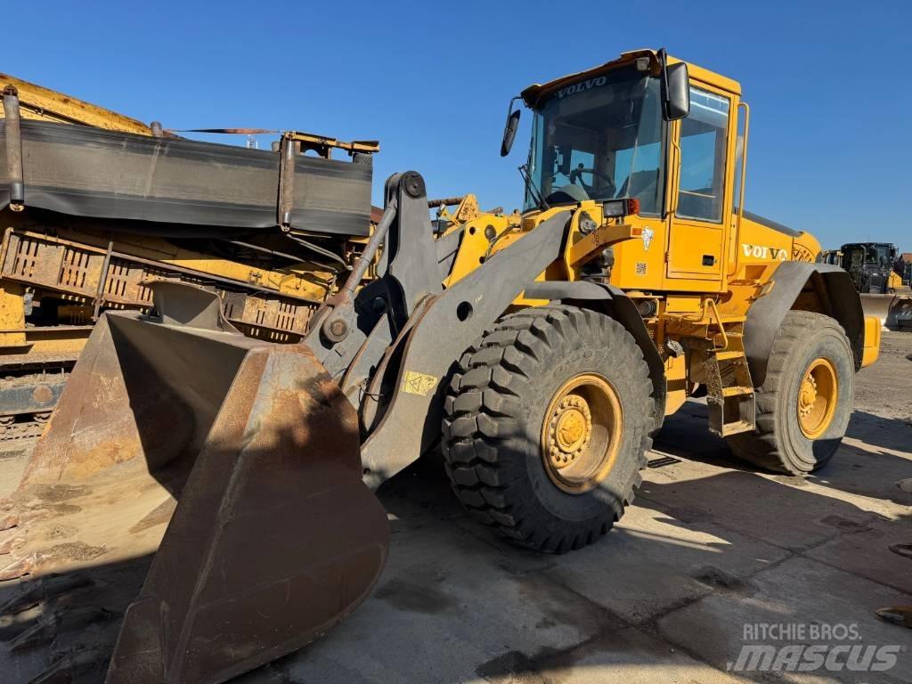 Volvo L 90 E +Mérleg Læssemaskiner på hjul