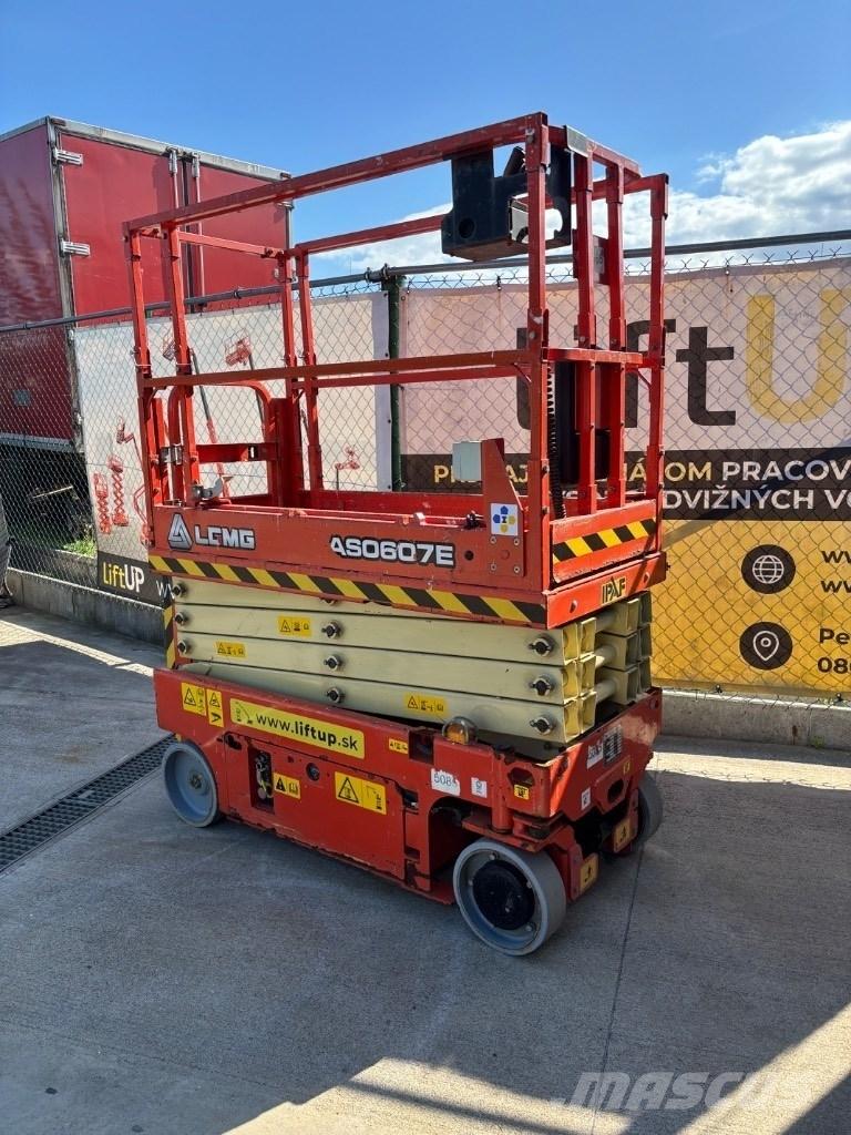 LGMG AS 0607 E Saxlifte