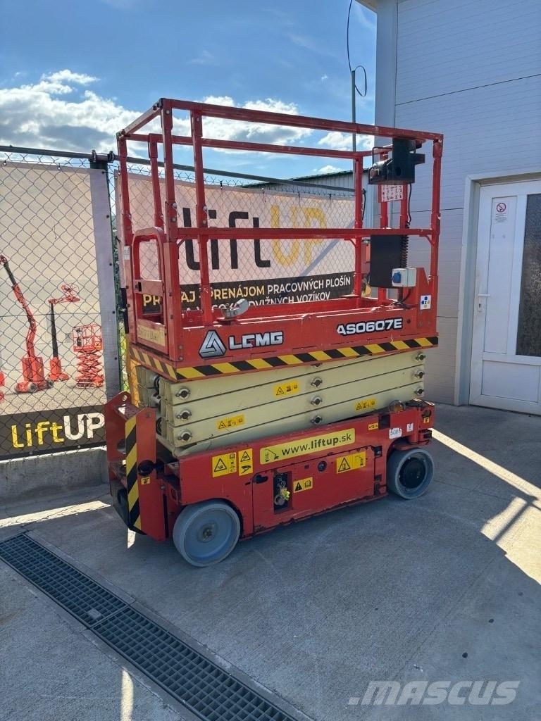 LGMG AS 0607 E Saxlifte