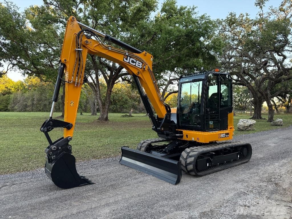 JCB 85 Z-2 Gravemaskiner på larvebånd