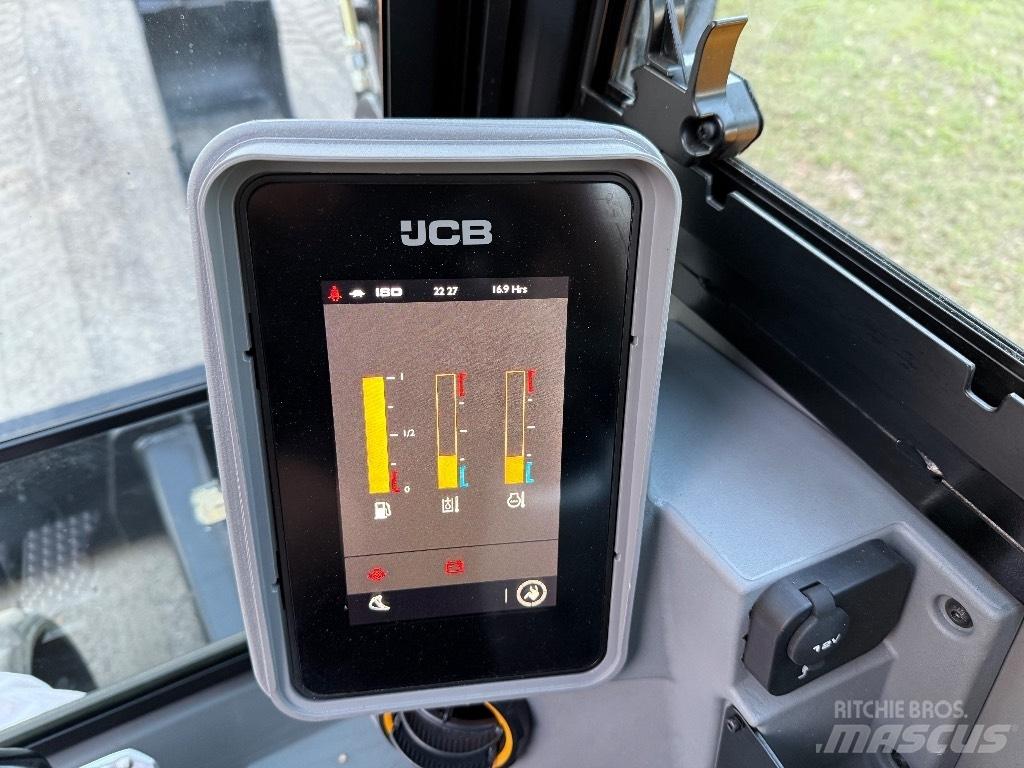JCB 85 Z-2 Gravemaskiner på larvebånd